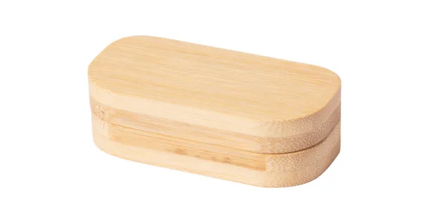 Tivra kutija za tablete Prirodna