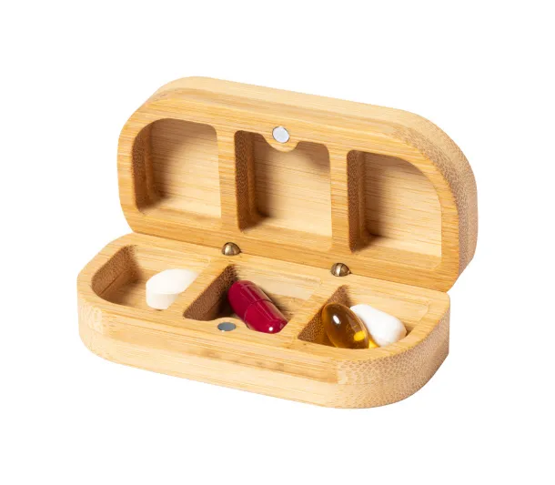 Tivra pillbox Natural