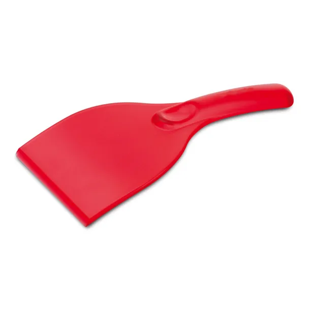 ENCAMP Ice scraper Red