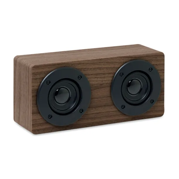 SONICTWO Bluetooth speaker 2x3W 400 mAh Brown