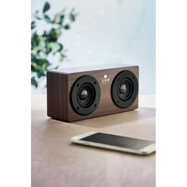 SONICTWO Bluetooth speaker 2x3W 400 mAh Brown
