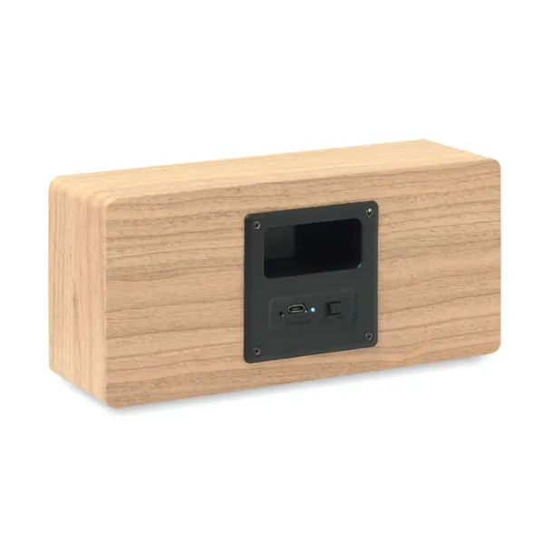 SONICTWO Bluetooth speaker 2x3W 400 mAh Wood