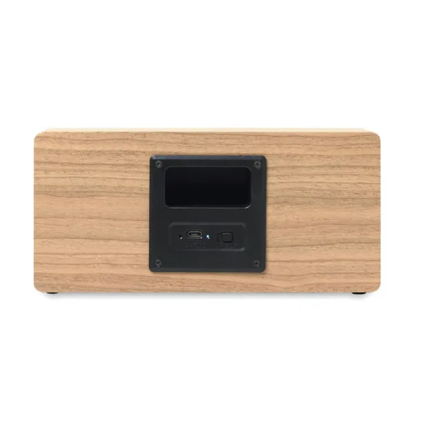 SONICTWO Bluetooth speaker 2x3W 400 mAh Wood