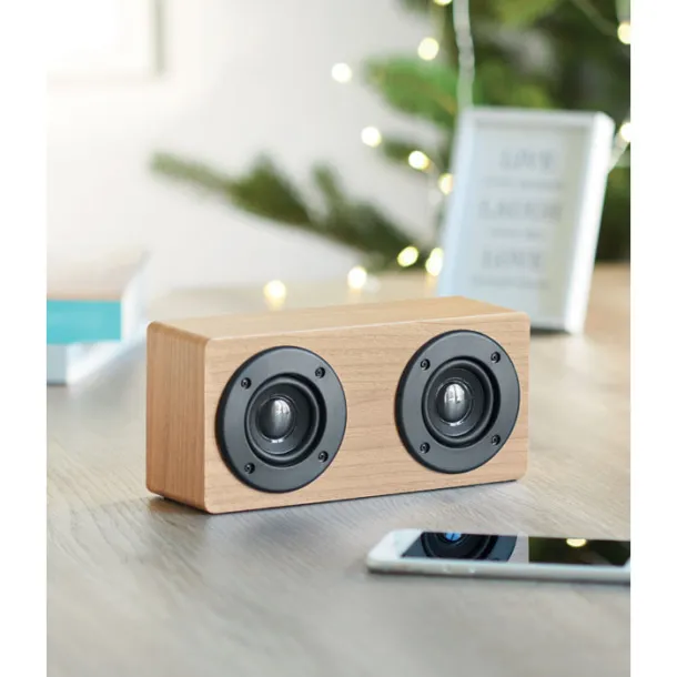 SONICTWO Bluetooth speaker 2x3W 400 mAh Wood