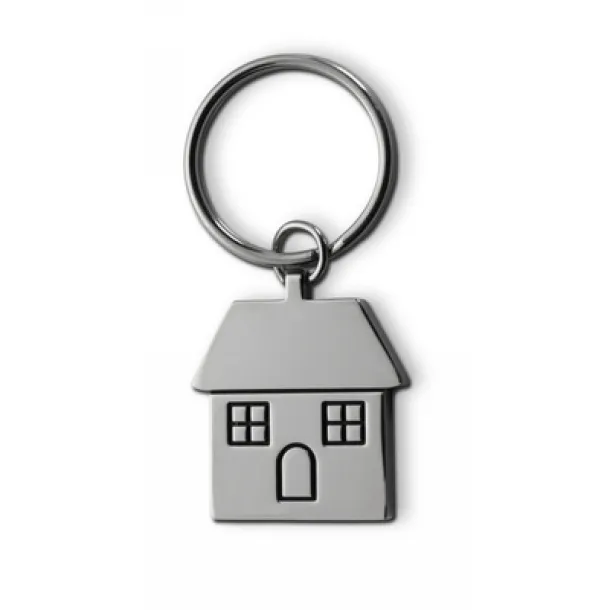  Keyring "house" Srebrna