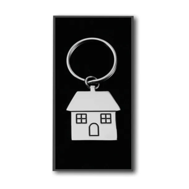  Keyring "house" Srebrna