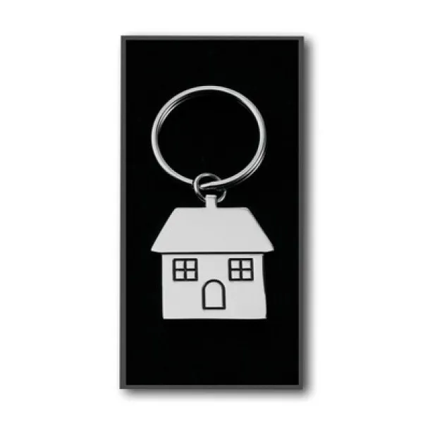  Keyring "house" Srebrna