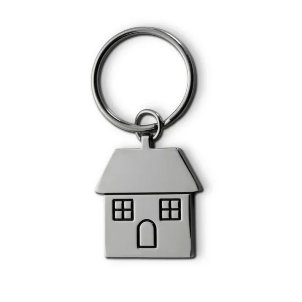  Keyring "house" Srebrna