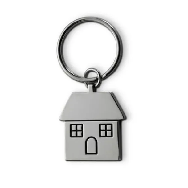  Keyring "house" silver