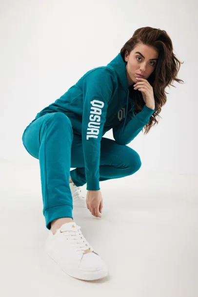  Iqoniq Jasper unisex hoodie od recikliranog pamuka, 340 g/m² - iqoniq 45533C