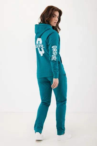  Iqoniq Jasper unisex hoodie od recikliranog pamuka, 340 g/m² - iqoniq 45533C