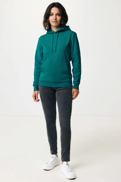  Iqoniq Jasper unisex hoodie od recikliranog pamuka, 340 g/m² - iqoniq 45533C