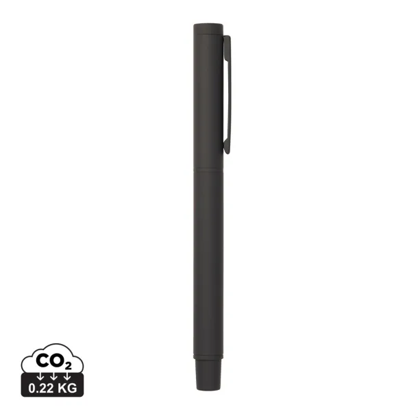 VINGA Baltimore RCS recycled SS pen - Vinga black 