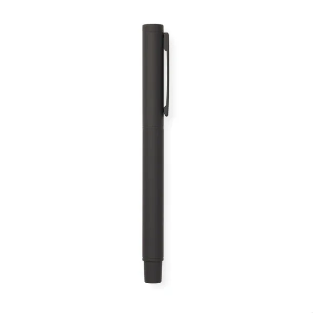 VINGA Baltimore RCS recycled SS pen - Vinga black 