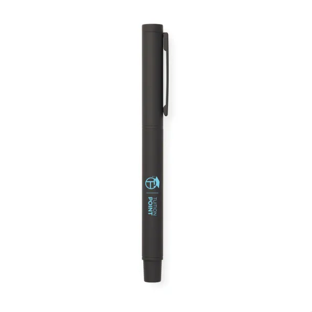 VINGA Baltimore RCS recycled SS pen - Vinga black 