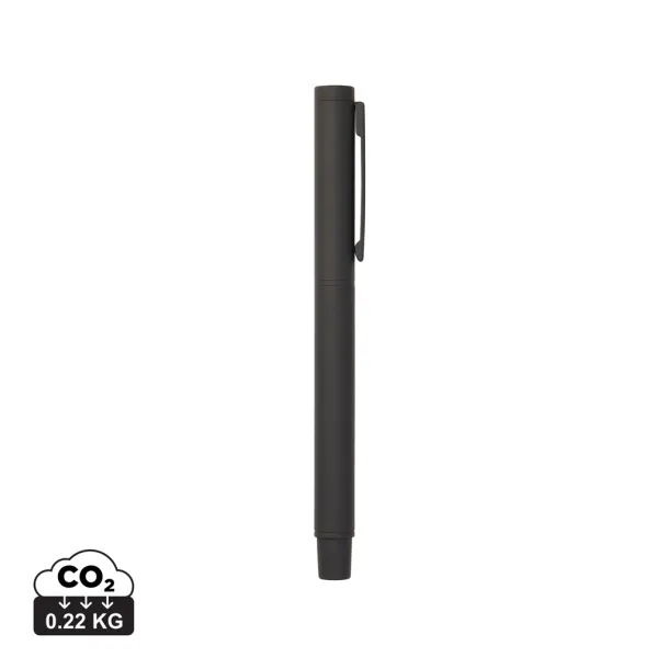 VINGA Baltimore RCS recycled SS pen - Vinga black 
