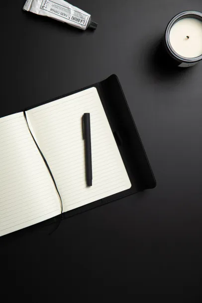 VINGA Baltimore kemijska olovka od RCS recikliranog nehrđajućeg čelika - Vinga Crna