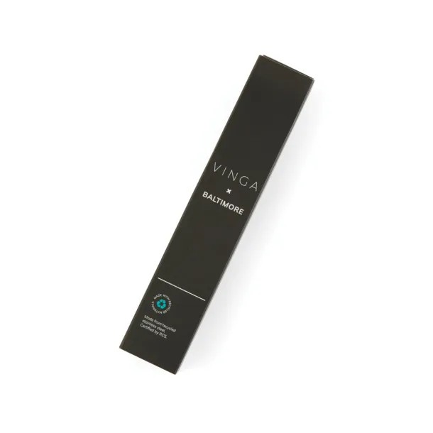 VINGA Baltimore RCS recycled SS pen - Vinga 45533C 
