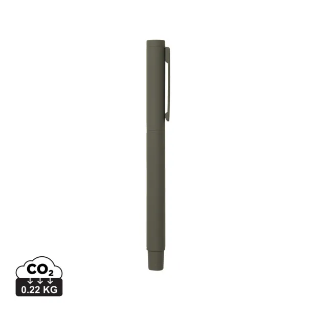 VINGA Baltimore RCS recycled SS pen - Vinga 45533C 