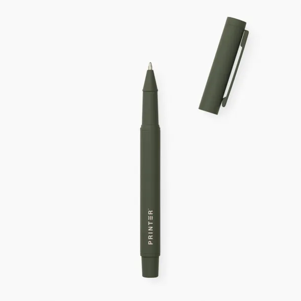 VINGA Baltimore RCS recycled SS pen - Vinga 45533C 