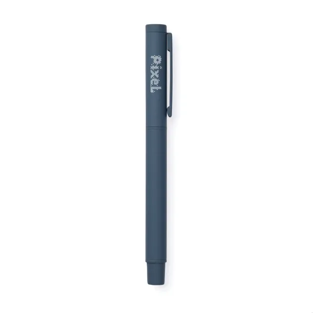 VINGA Baltimore RCS recycled SS pen - Vinga navy 