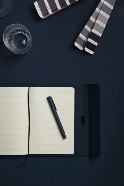 VINGA Baltimore RCS recycled SS pen - Vinga navy 