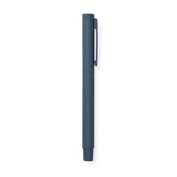 VINGA Baltimore RCS recycled SS pen - Vinga navy 