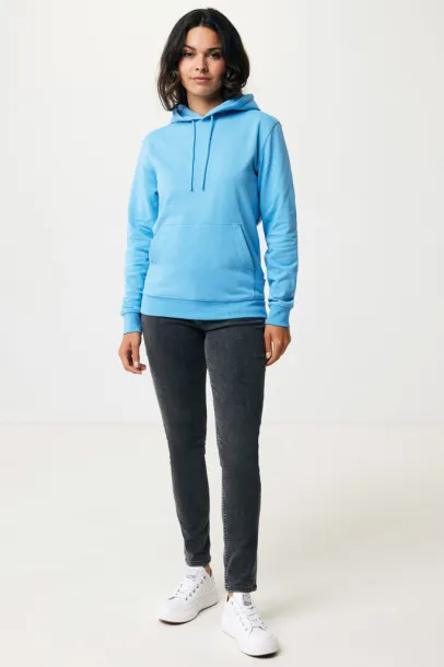  Iqoniq Jasper unisex hoodie od recikliranog pamuka, 340 g/m² - iqoniq tranquil blue