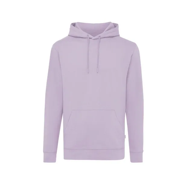  Iqoniq Jasper recycled cotton unisex hoodie - iqoniq purple 