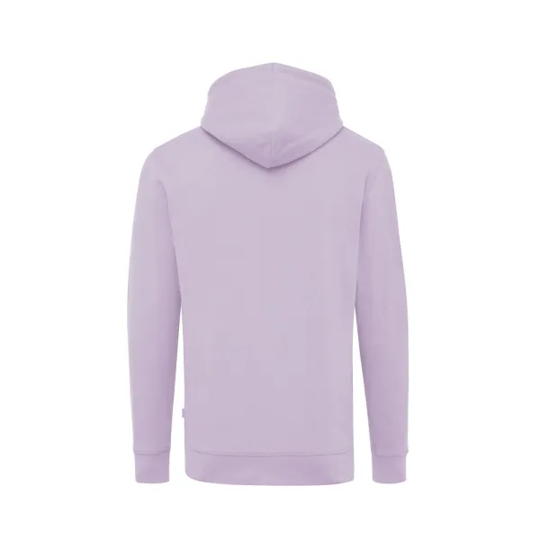  Iqoniq Jasper recycled cotton unisex hoodie - iqoniq Lavanda 