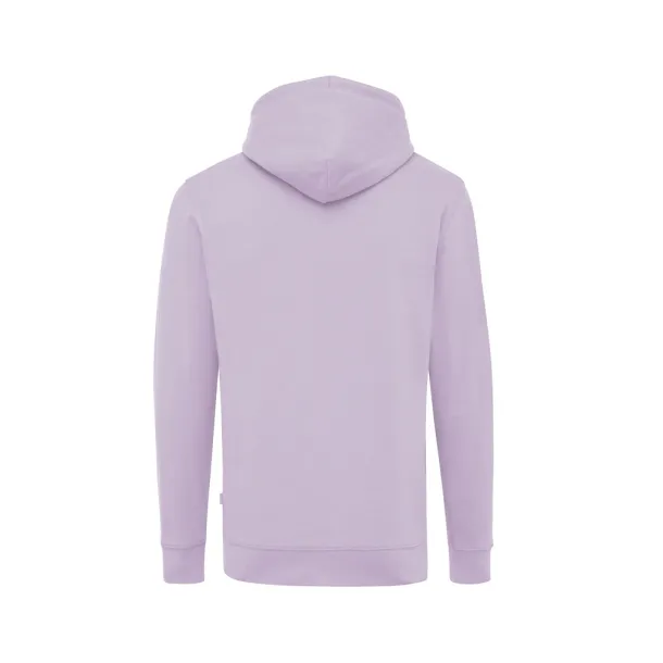  Iqoniq Jasper unisex hoodie od recikliranog pamuka - iqoniq Lavanda 