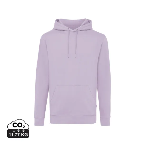  Iqoniq Jasper recycled cotton unisex hoodie - iqoniq purple 