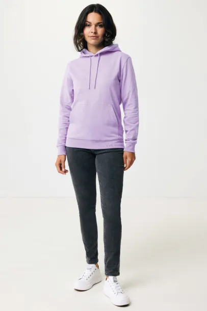  Iqoniq Jasper recycled cotton unisex hoodie - iqoniq purple 