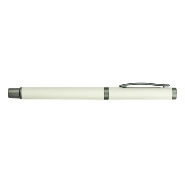  Writing set, ball pen and roller ball pen Bijela