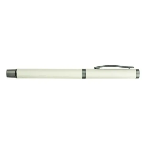  Writing set, ball pen and roller ball pen Bijela