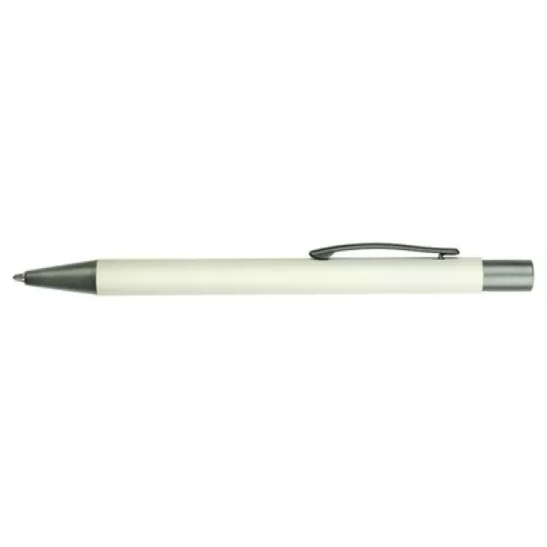  Writing set, ball pen and roller ball pen white