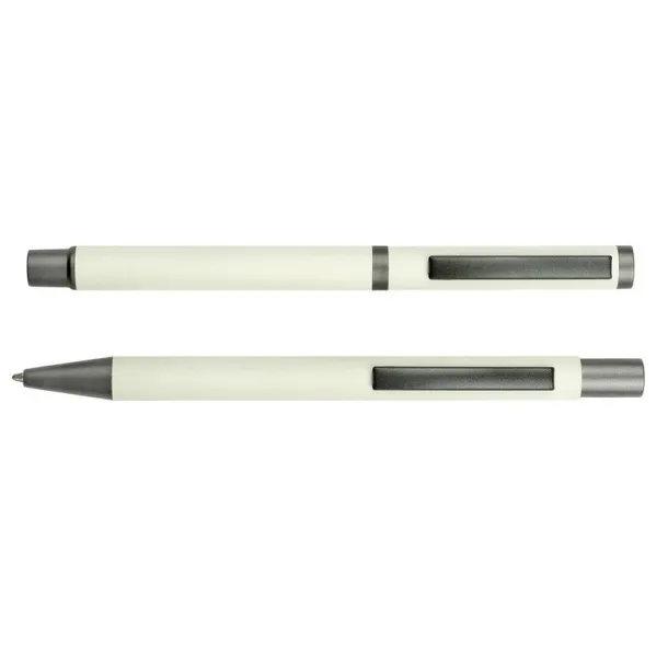  Writing set, ball pen and roller ball pen Bijela