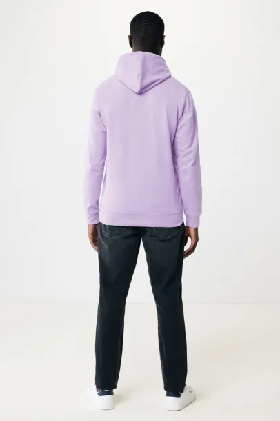  Iqoniq Jasper recycled cotton unisex hoodie - iqoniq purple 