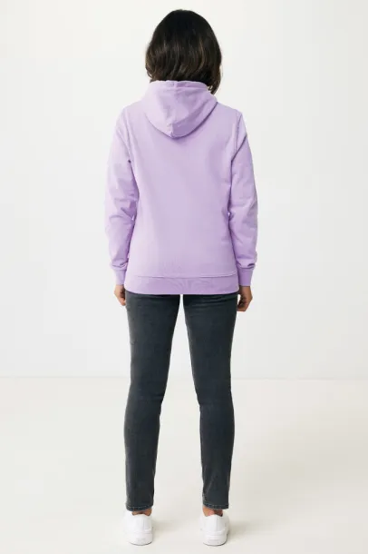  Iqoniq Jasper recycled cotton unisex hoodie - iqoniq purple 