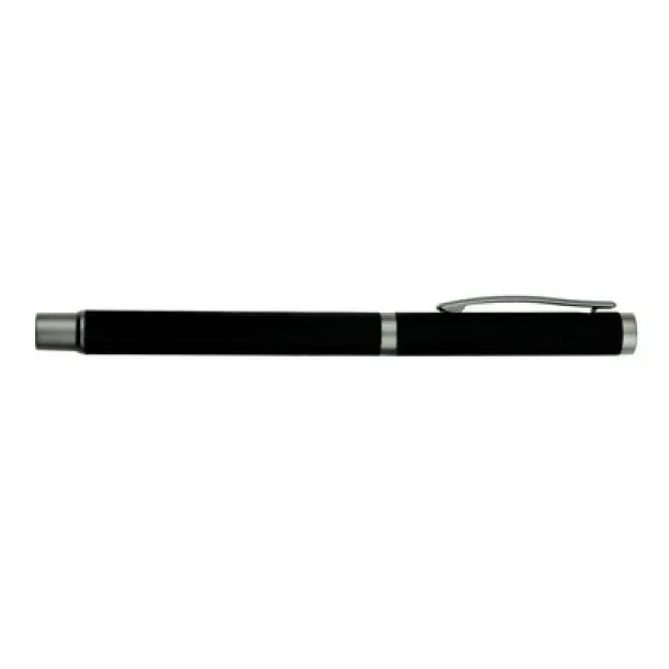  Writing set, ball pen and roller ball pen black