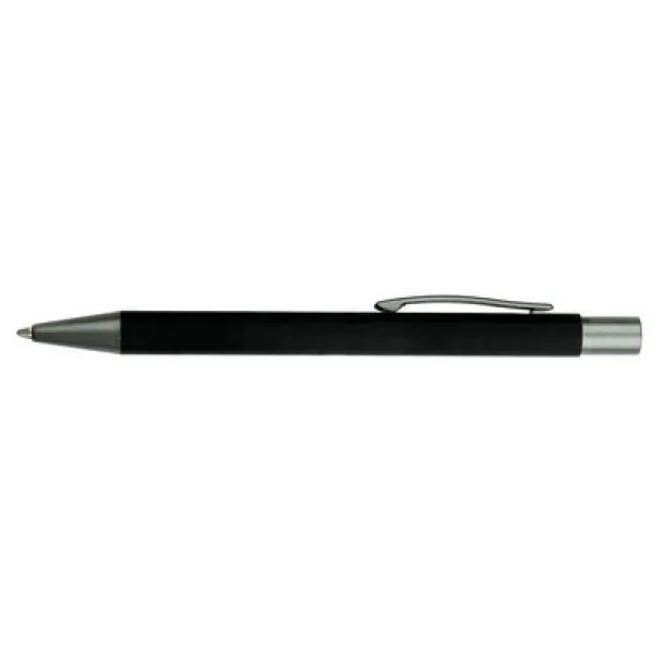  Writing set, ball pen and roller ball pen black