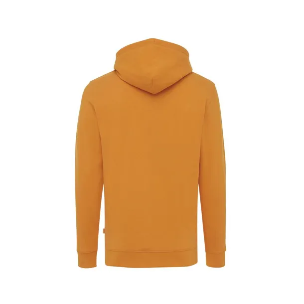  Iqoniq Jasper recycled cotton unisex hoodie - iqoniq sundial orange