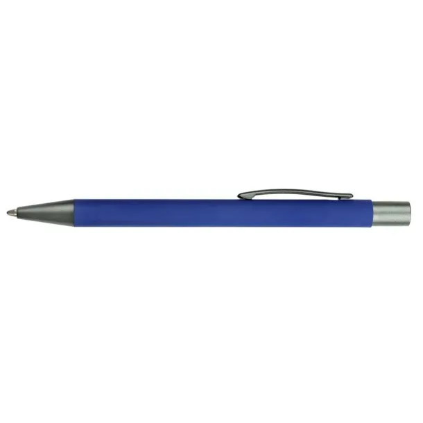  Writing set, ball pen and roller ball pen navy blue