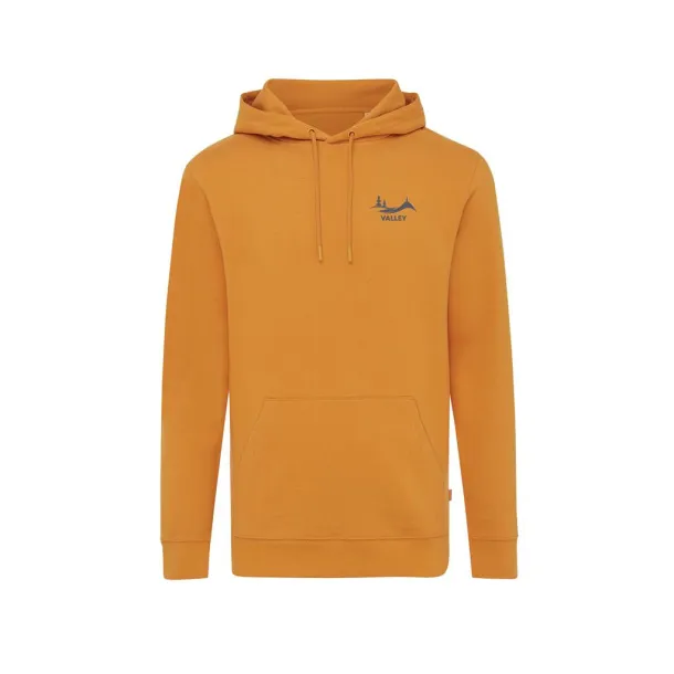  Iqoniq Jasper recycled cotton unisex hoodie - iqoniq Orange 