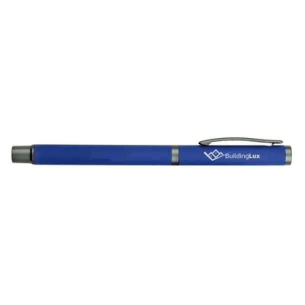  Writing set, ball pen and roller ball pen navy blue