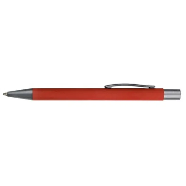  Writing set, ball pen and roller ball pen red