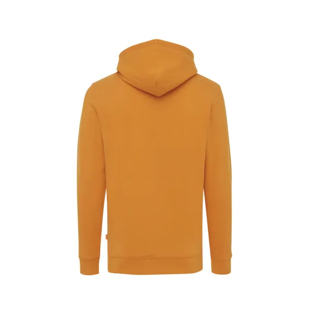  Iqoniq Jasper unisex hoodie od recikliranog pamuka - iqoniq sundial orange