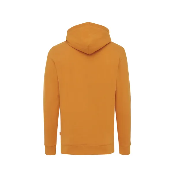  Iqoniq Jasper unisex hoodie od recikliranog pamuka - iqoniq sundial orange