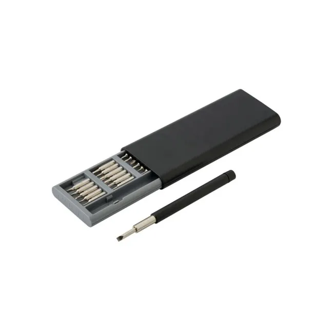  Screwdriver set, 24 pcs Crna