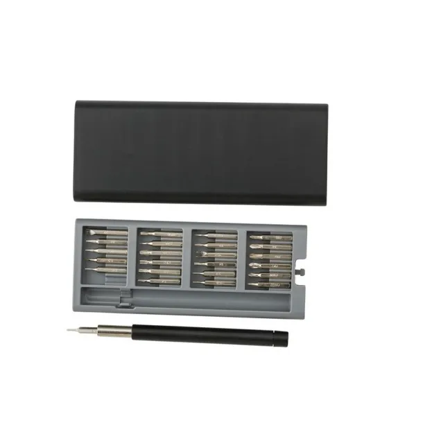  Screwdriver set, 24 pcs Crna